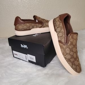 Women's Coach slip on
